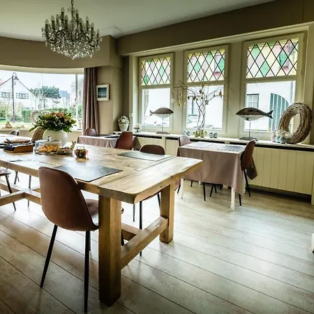 Bed & Breakfast Maison Rabelais De Haan