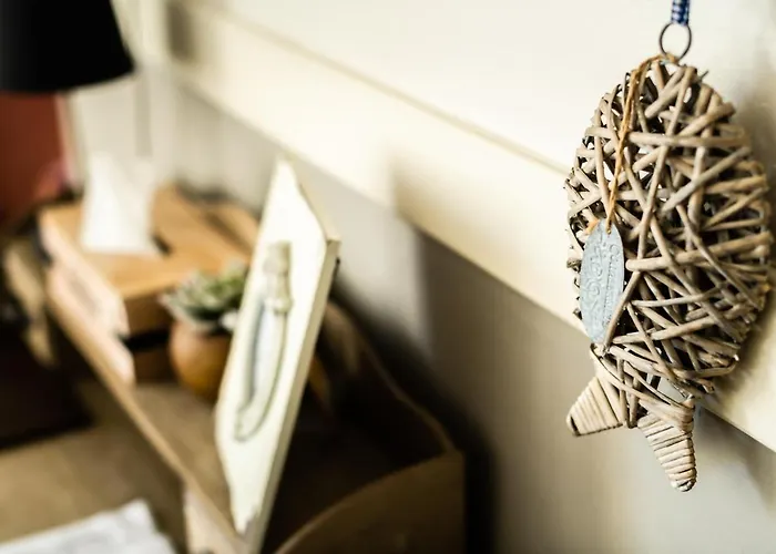 לינה וארוחת בוקר Maison Rabelais דה האן